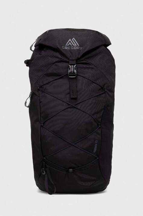 Раница Gregory Arrio 18 в черно голям размер с принт