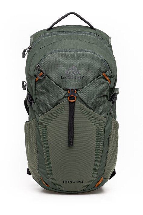 Gregory plecak Nano 20 kolor zielony duży gładki NANO.20