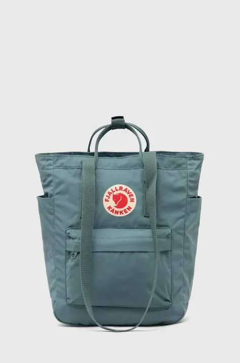 Fjallraven backpack Kanken Totepack turquoise color F23710.664