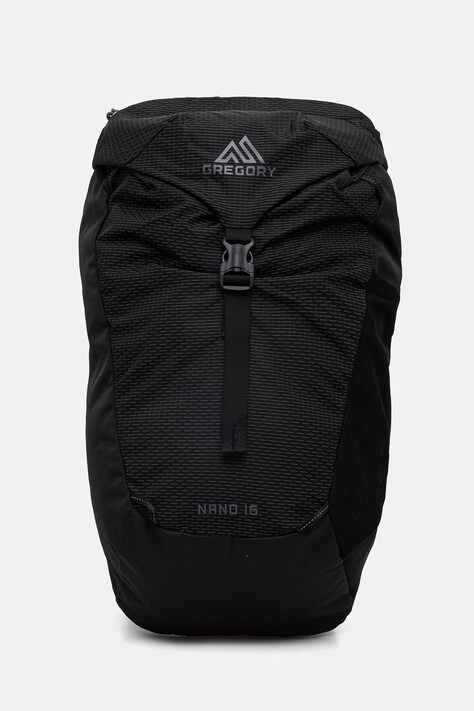 Gregory plecak Nano 16 kolor czarny duży wzorzysty NANO.16