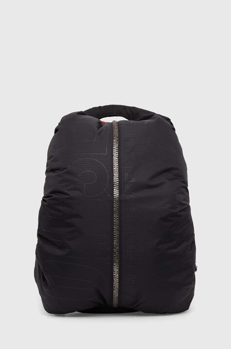Σακίδιο πλάτης Diesel ZIP-D χρώμα: μαύρο, X10052.P6872