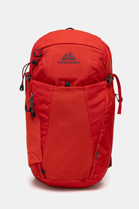 Gregory plecak Kiro 24L kolor czerwony duży gładki KIRO.24