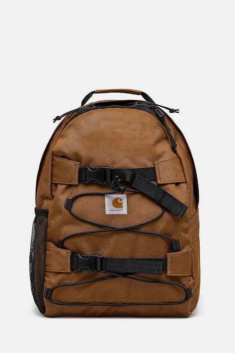 Рюкзак Carhartt WIP Kickflip Backpack колір коричневий великий однотонна I031468.HZXX