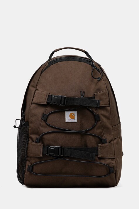 Carhartt WIP backpack Kickflip Backpack brown color smooth I031468.2LSXX
