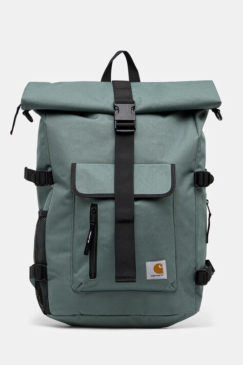 Carhartt WIP backpack Philis Backpack green color smooth I031575.2M2XX