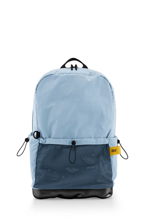 Crash Baggage plecak HARD MESH BACKPACK 46,5x30x16 cm kolor niebieski duży gładki CB313