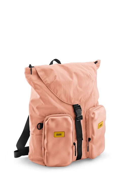 Crash Baggage plecak SOFT RUCKSACK 2.0 42x27x19 cm kolor różowy duży gładki CB323