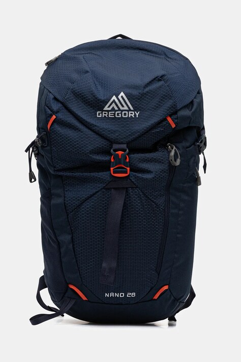 Рюкзак Gregory Nano 28L колір синій великий однотонний NANO.28