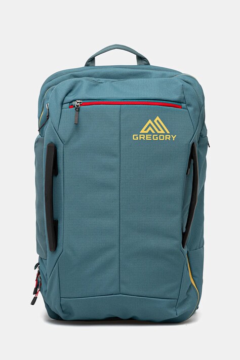 Рюкзак Gregory Border 40L колір бірюзовий великий однотонний BORDER.CARRY.ON.40