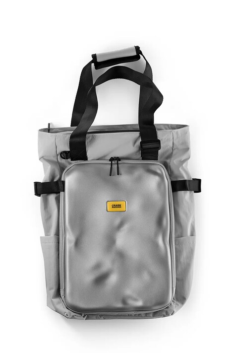 Crash Baggage plecak SOFT TOTE BAG 2.0 37x27x18 cm kolor szary duży gładki CB324