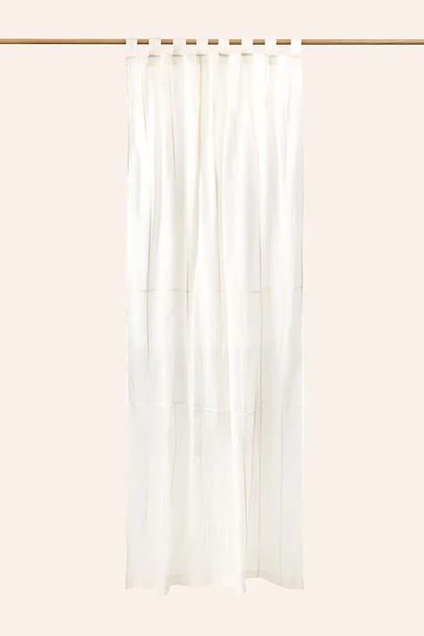 Calma House dekoratív függöny Roma bézs