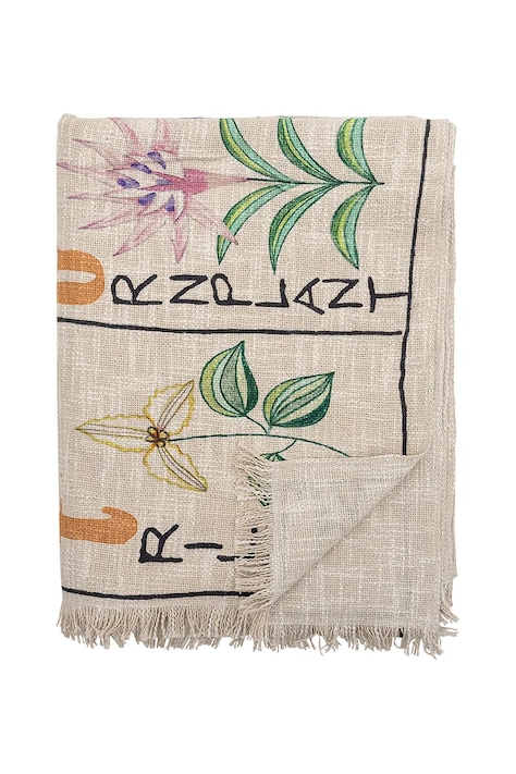 Ριχτάρι Bloomingville 150 x 130 cm χρώμα: πολύχρωμο