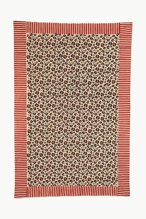 Ριχτάρι Doing Goods Leopard Single χρώμα: πολύχρωμο