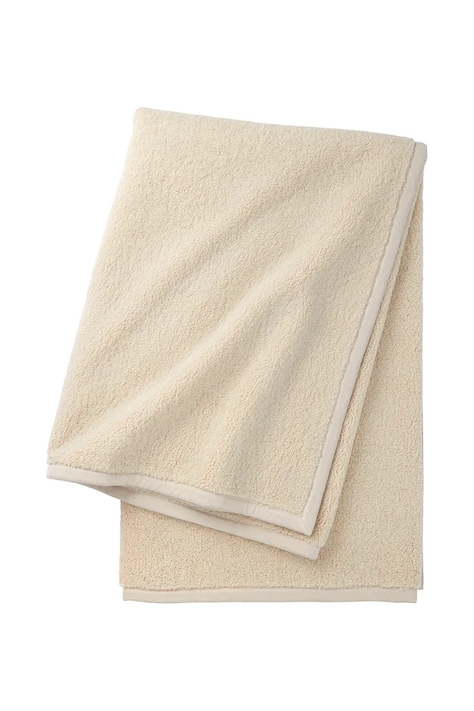 Κουβέρτα BOSS NORTE 150 x 170 cm χρώμα: μπεζ