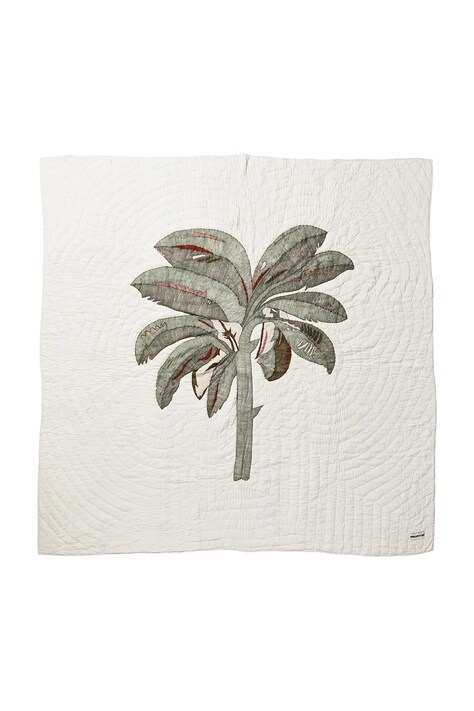 Bongusta narzuta bawełniana Paradise 260 x 270 cm kolor biały