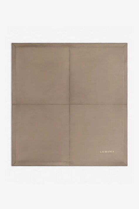 La Mania narzuta Velvet Touch 240 x 220 cm kolor beżowy