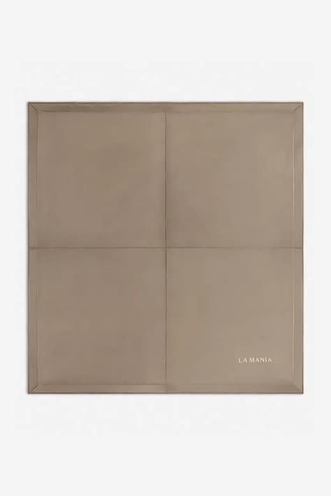 La Mania acoperire Velvet Touch 240 x 220 cm culoarea bej