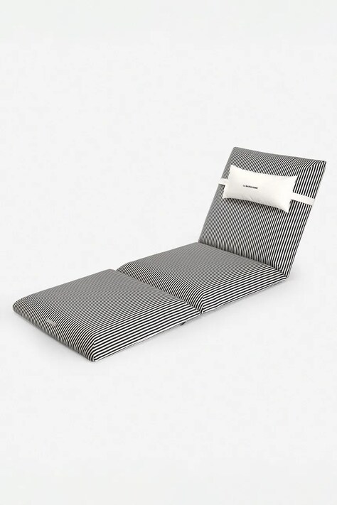 La Mania materac plażowy Velato 195 x 70 cm kolor multicolor