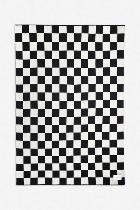 La Mania koc z wełną Lungo 180 x 140 cm kolor multicolor