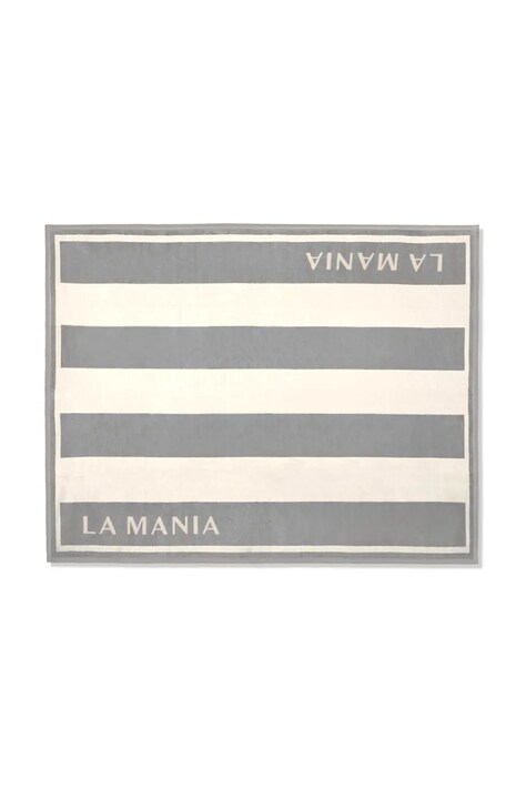 La Mania koc z bawełną Lari 150 x 200 cm kolor multicolor