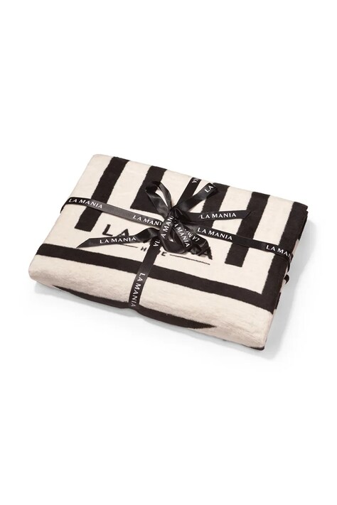 La Mania koc z bawełną Bauhaus No.2 150 x 200 cm kolor multicolor