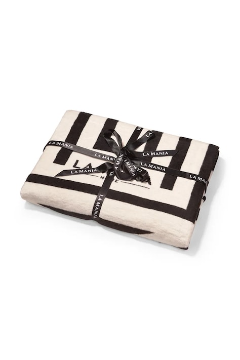 La Mania koc z bawełną Bauhaus No.2 150 x 200 cm kolor multicolor