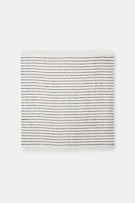 Narzuta z bawełną 150 x 170 cm RICA101.CANNESBOUCLE