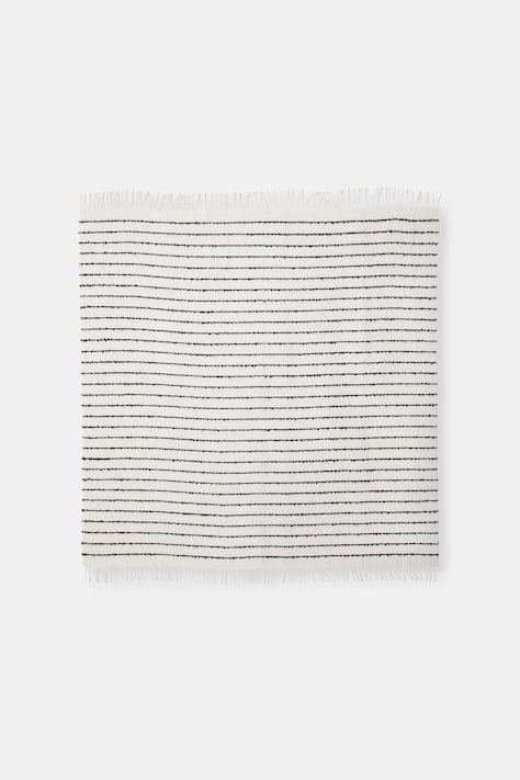 Inne takaró pamutból 150 x 170 cm RICA101.CANNESBOUCLE