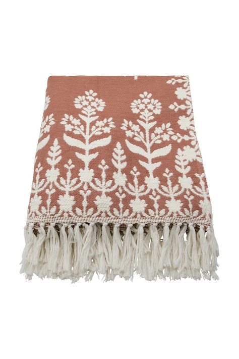 Хлопковое покрывало House Doctor HDMazzo 200 x 140 cm цвет оранжевый 900001429