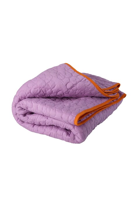 Rice koc bawełniany 2 x 130 x 180 cm BLCOT-FLOPU