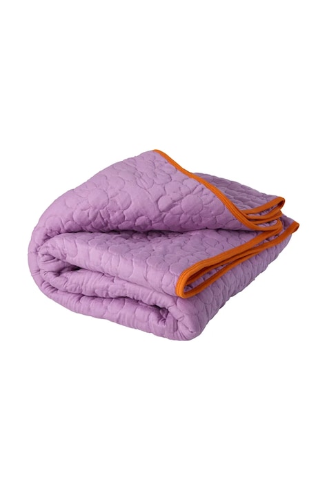 Rice koc bawełniany 2 x 130 x 180 cm BLCOT-FLOPU