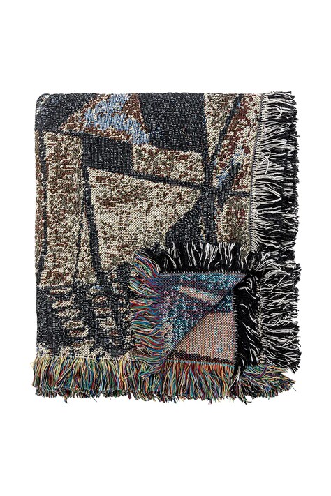 Bloomingville Narzuta z bawełną 160 x 130 cm 82073175