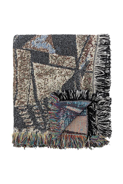 Bloomingville Narzuta z bawełną 160 x 130 cm 82073175