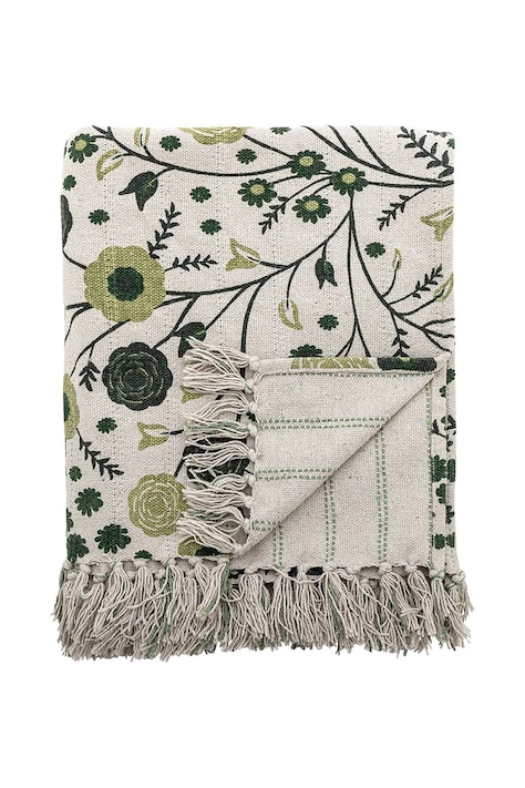 Bloomingville Narzuta z bawełną 160 x 130 cm 82063536