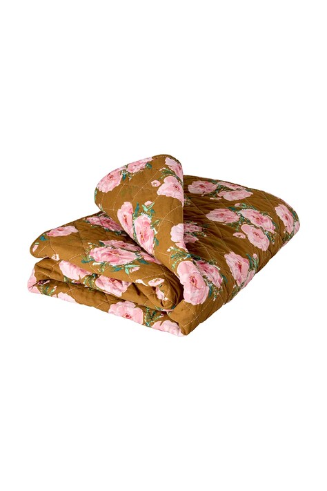 Rice koc bawełniany 180 x 130 cm BLCOT-FLOFIE