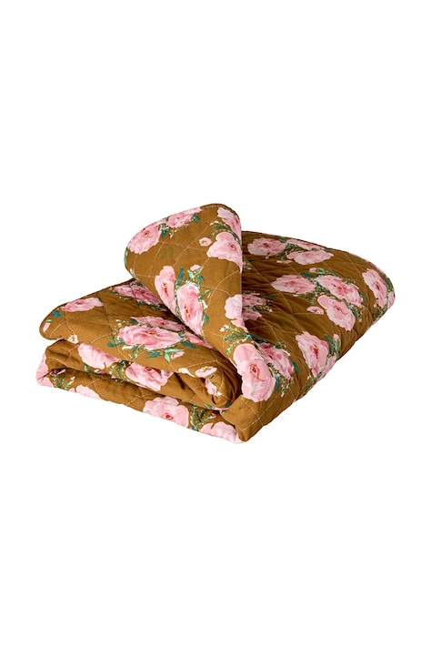 Rice koc bawełniany 180 x 130 cm BLCOT-FLOFIE