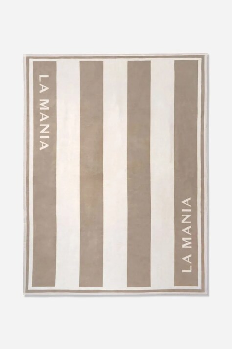 La Mania Koc z bawełną 200 x 150 cm 5905549417331