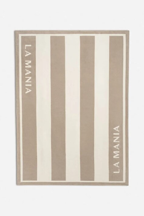La Mania Koc z bawełną 200 x 150 cm 5905549417331