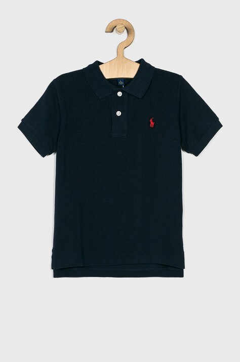 Polo Ralph Lauren - Дитяче поло 110-128 cm — AA00-POB008, темно-синій — фото 3