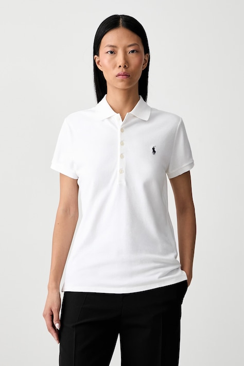 Polo Ralph Lauren polo pentru femei beje 211B18200