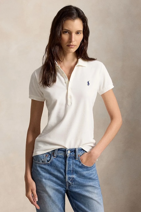 Polo Ralph Lauren Polo za žene bež 211B18200