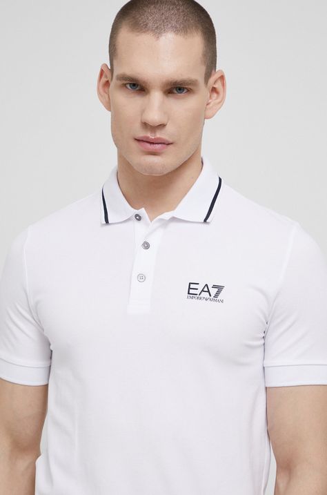 EA7 Emporio Armani - Тениска с яка