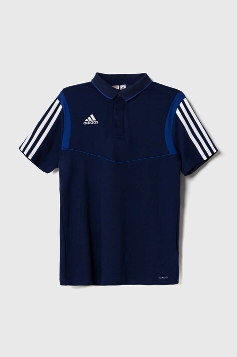 adidas tricou polo copii barbati, neted