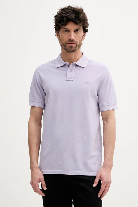 BOSS Orange polo de bumbac uni, 50507813