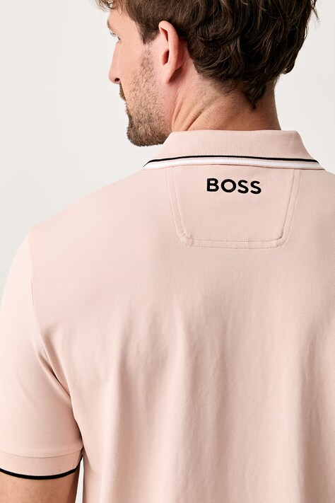 BOSS Green поло чоловіче Paddy Pro — фото 5