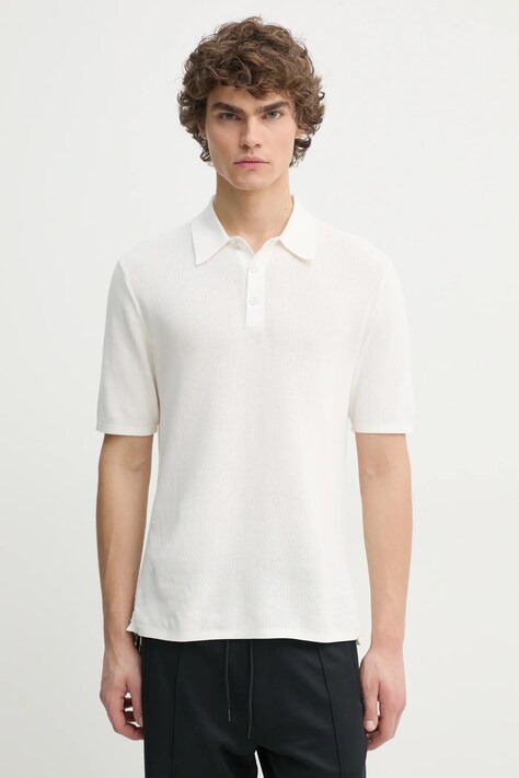 Πόλο Rag & Bone χρώμα: άσπρο, MBS22HS019UC19