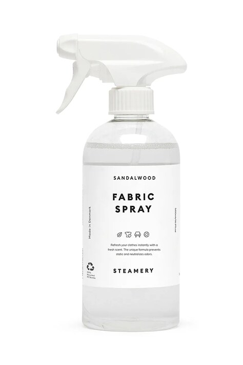 Steamery odświeżacz do tkanin w sprayu Sandalwood 500 ml kolor biały