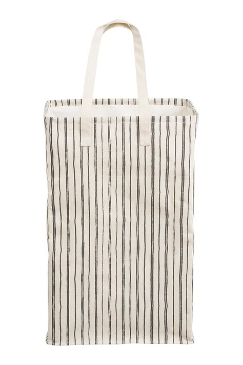 House Nordic cesto della biancheria Argos 38 x 28 x 58 cm colore bianco