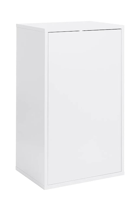 ReCollector kosz na pranie ścienny Laundry Box 30 x 43 x 70 cm kolor biały