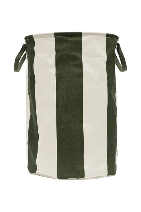 OYOY kosz do przechowywania Kara L/38 x 38 x 54 cm kolor zielony